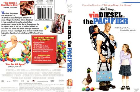 the pacifier dvd